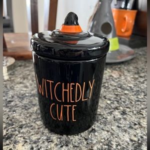 Wickedly cute canister